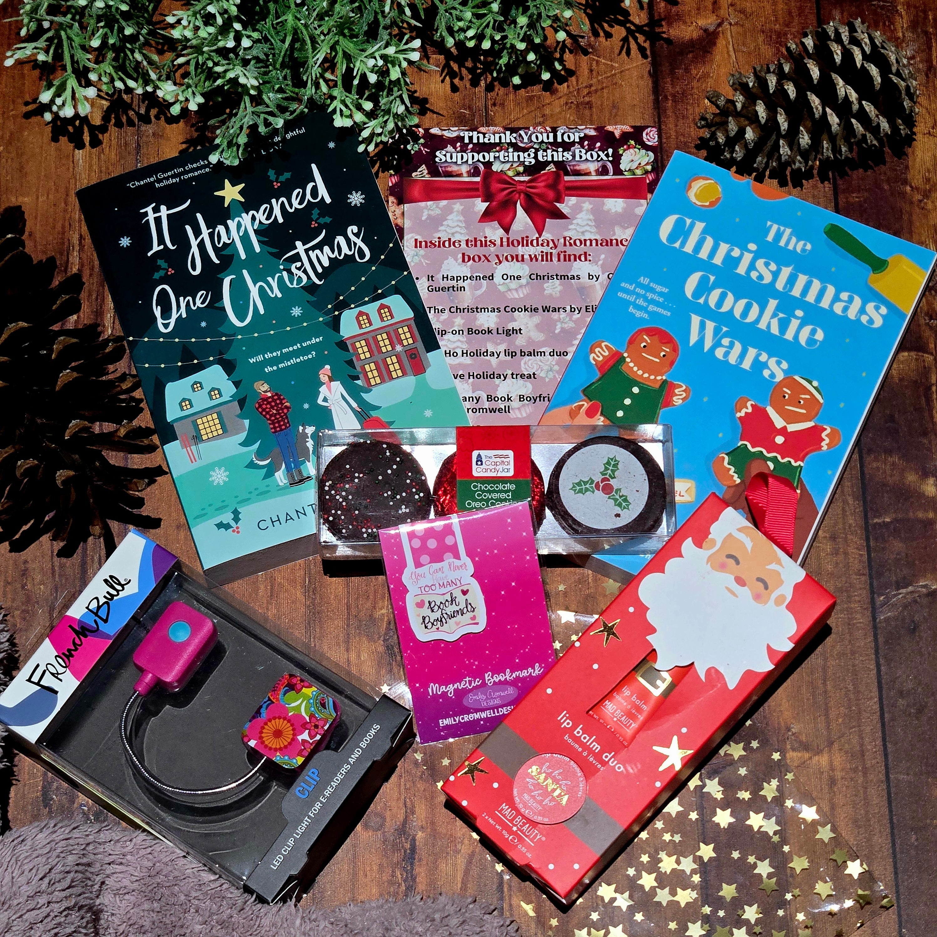 Christmas in July Romance Book Box