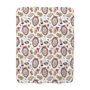 Tale as Old as Time Sherpa Fleece Blanket