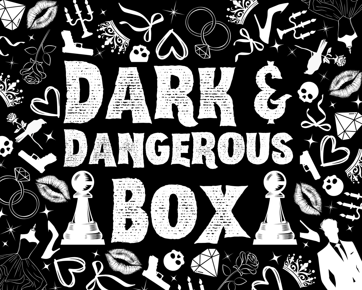 Dark & Dangerous Bi-monthly Book Box
