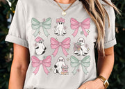 Ghostly Readers & Bows T-shirt