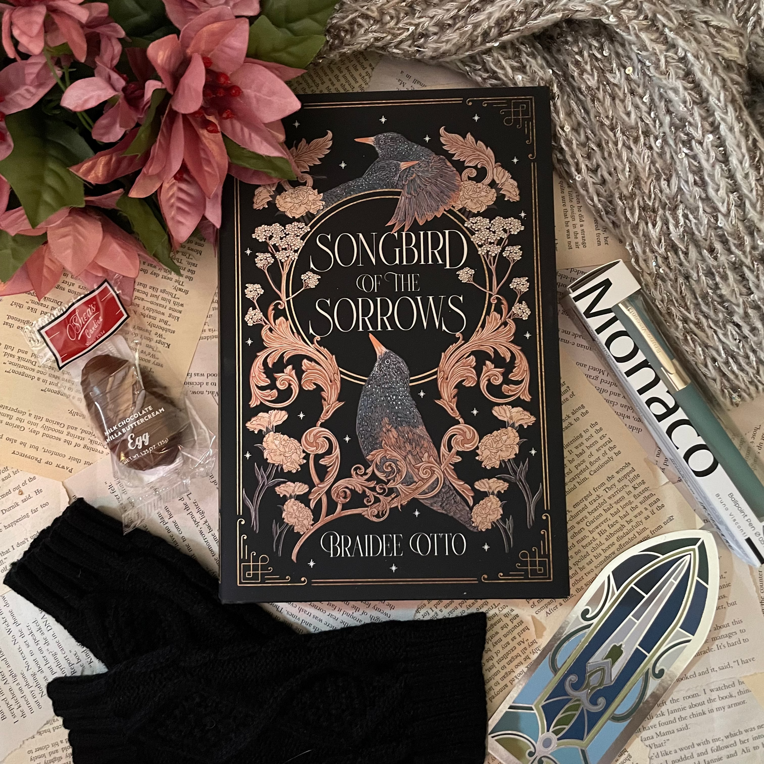 The SONGBIRD OF THE SORROWS Fantasy Romance Book Box