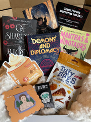 Bite Me Box Quarterly Book Box
