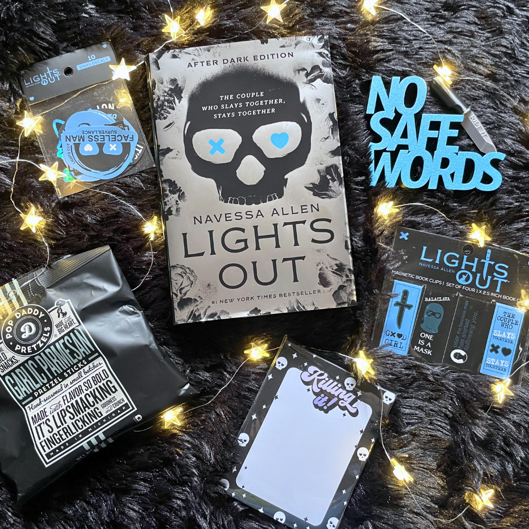 Dark & Dangerous Romance Bi-monthly Book Box