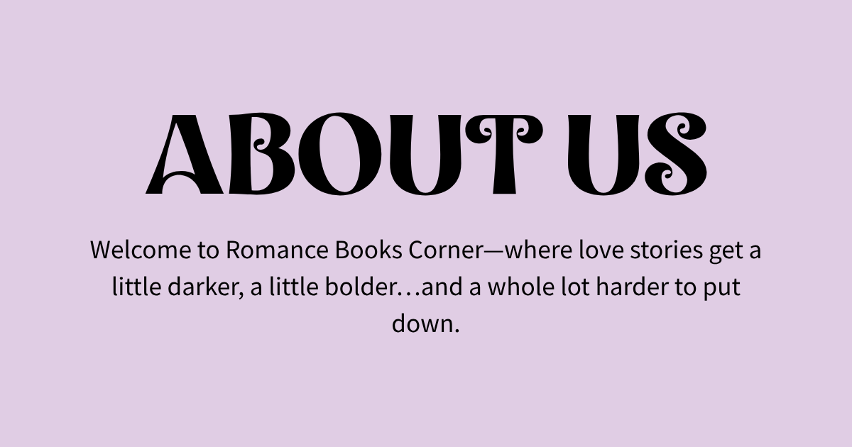 Romance Books Corner