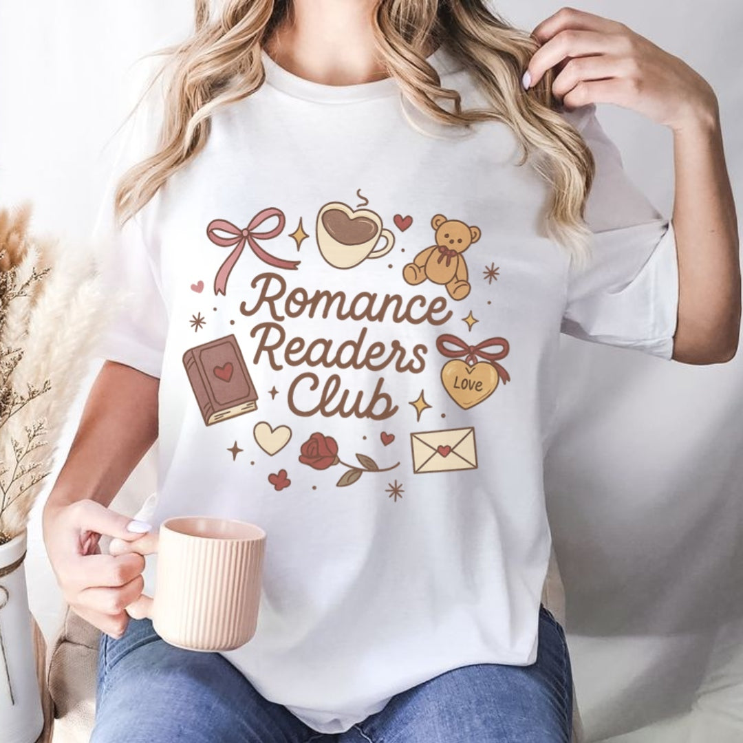 Romance Readers' Club Soft Girl Tshirt