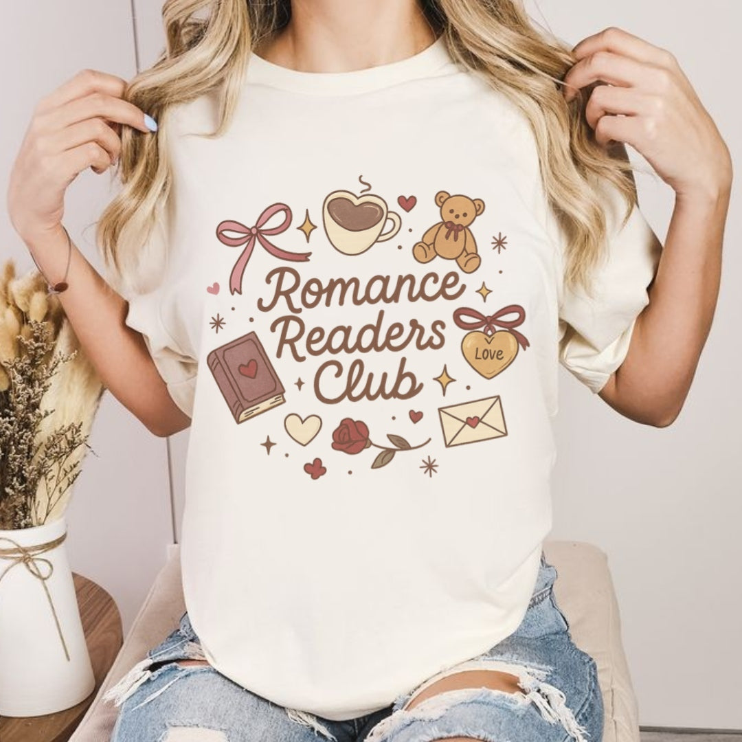 Romance Readers' Club Soft Girl Tshirt