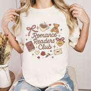 Romance Readers' Club Soft Girl Tshirt