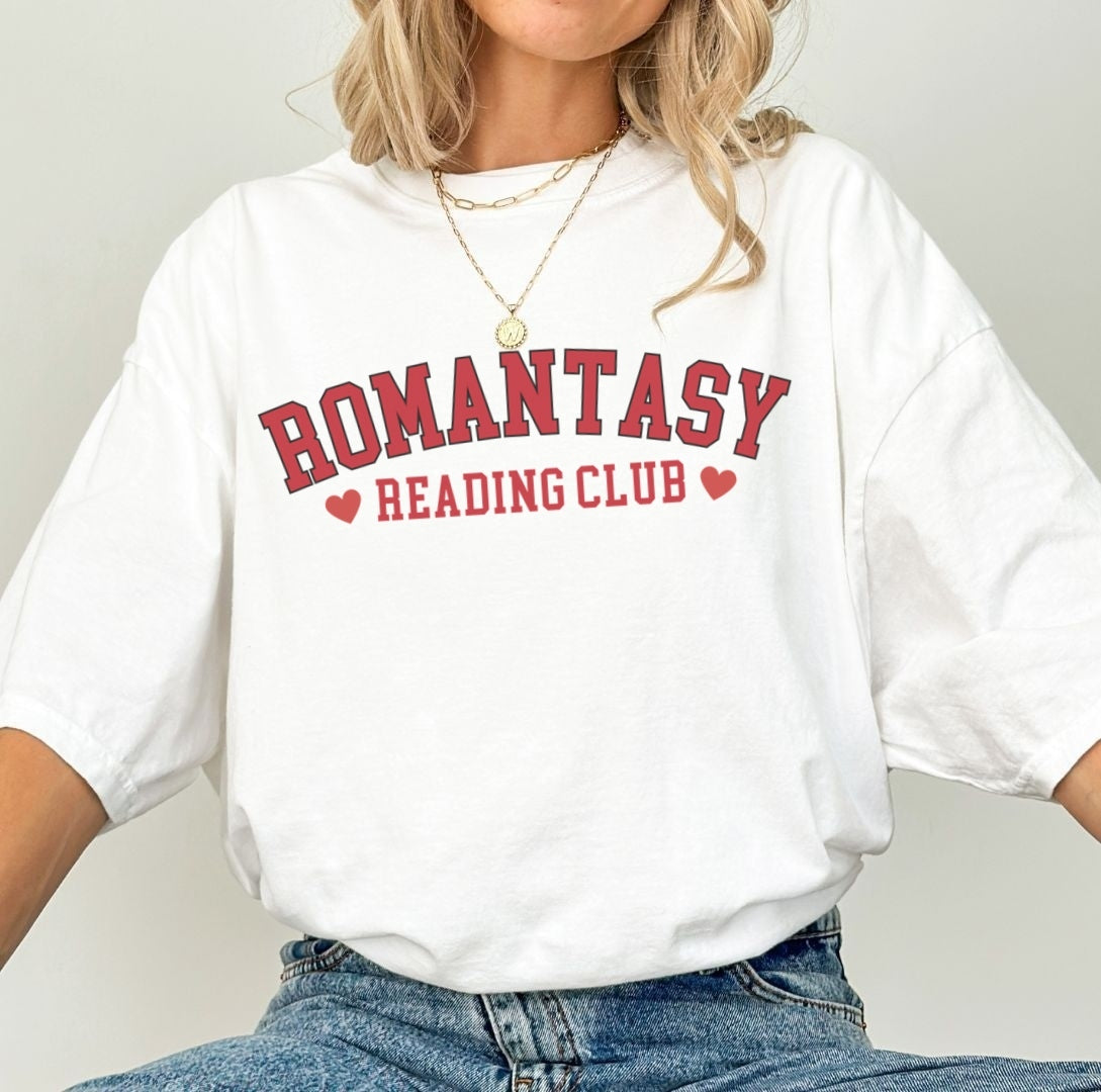 Romantasy Reading Club Comfort Colors T-shirt