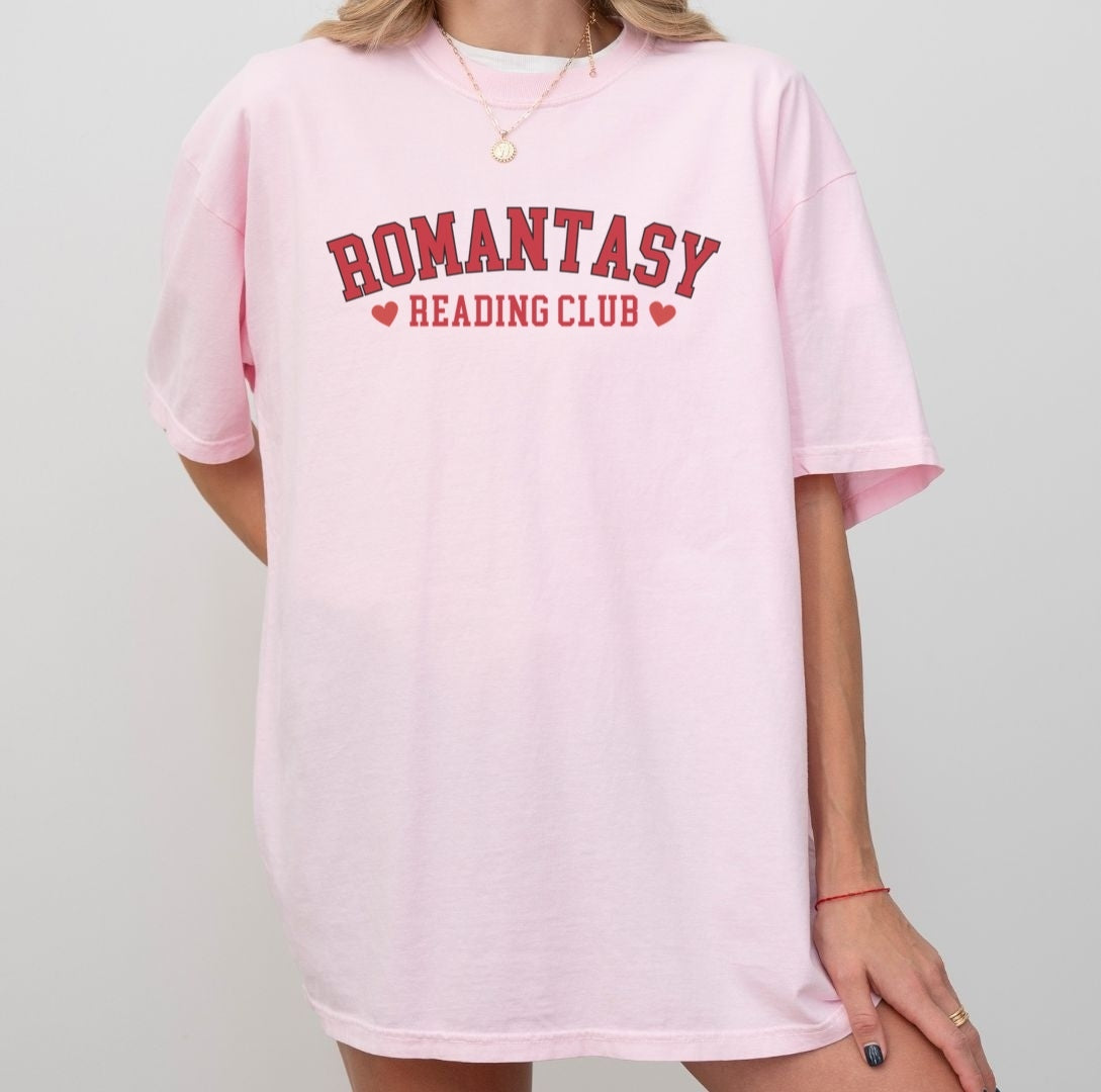Romantasy Reading Club Comfort Colors T-shirt