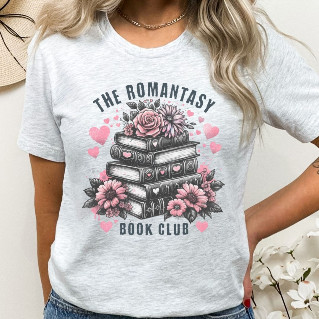 The Romantasy Book Club Shirt