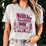 Welcome to Smutville Romance T-shirt