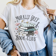 Morally Grey Romance Book Lover T-shirts