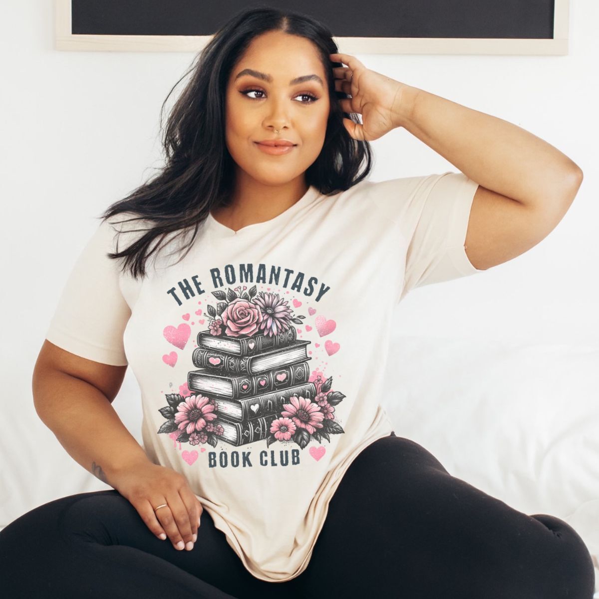 The Romantasy Book Club Shirt