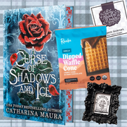 The A CURSE OF SHADOWS AND ICE Paranormal Romance Book Box