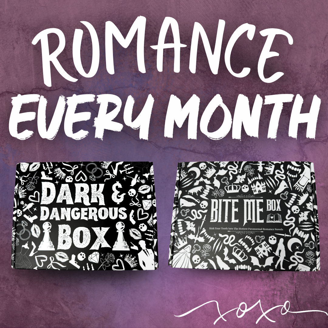 Monthly Romance Book Box Subscription