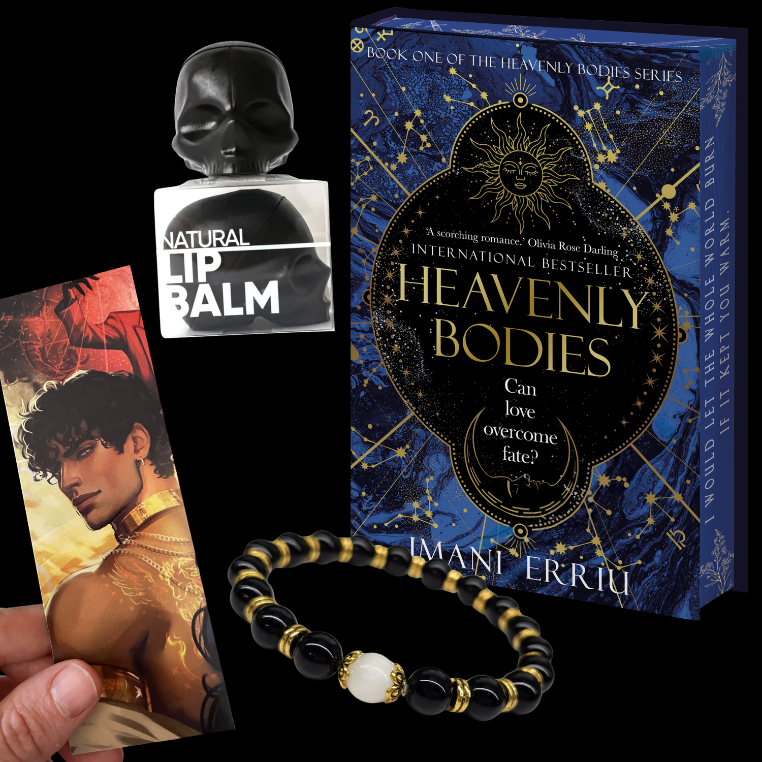 The HEAVENLY BODIES Fantasy Romance Book Box