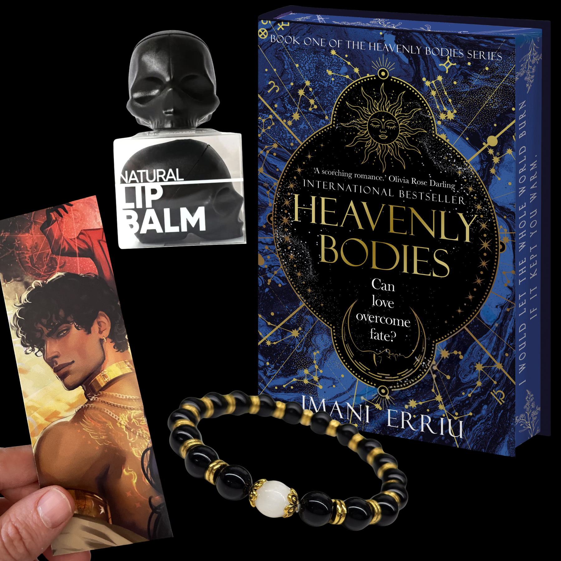 The HEAVENLY BODIES Fantasy Romance Book Box